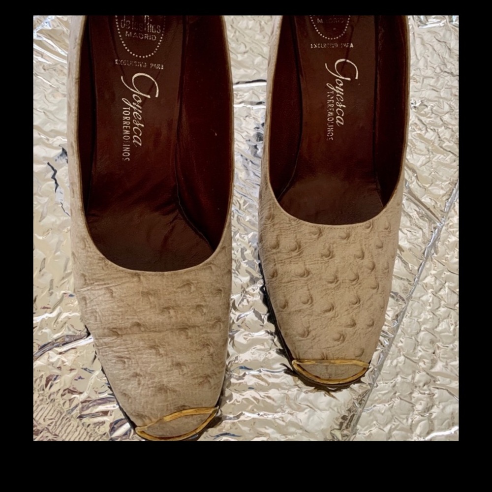 OSTRICH Vintage Real Pumps